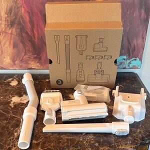Eufy Vacuum Attachment Set in White for S11 Vac